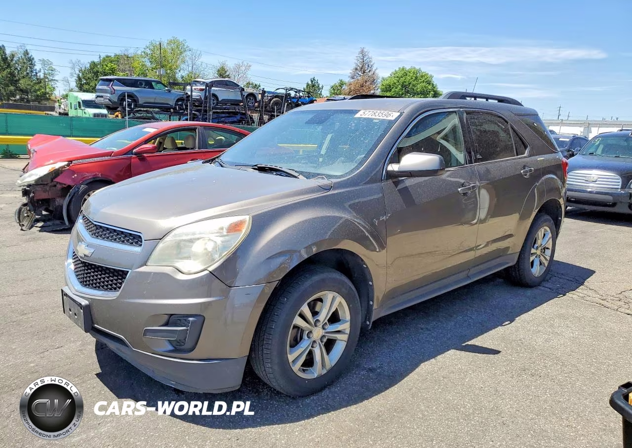 2012 Chevrolet Equinox Lt – zdjęcie 1 z 12