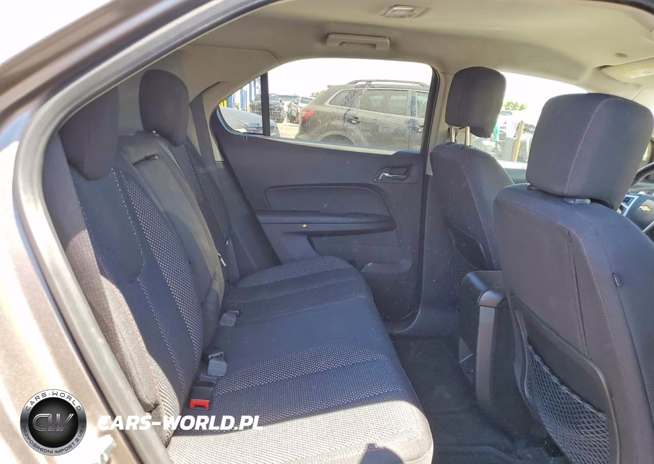 2012 Chevrolet Equinox Lt VIN:2GNFLEEK5C6240253 - 10