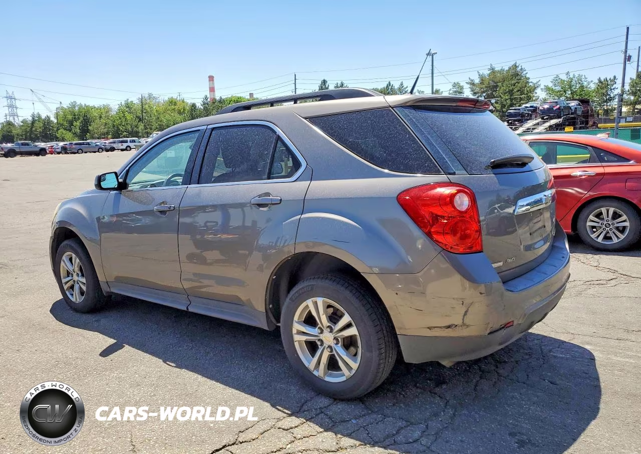 2012 Chevrolet Equinox Lt VIN:2GNFLEEK5C6240253 - 2