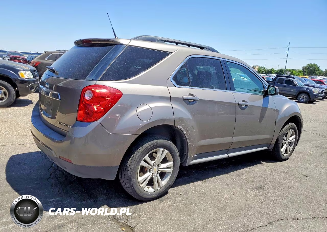 2012 Chevrolet Equinox Lt VIN:2GNFLEEK5C6240253 - 3