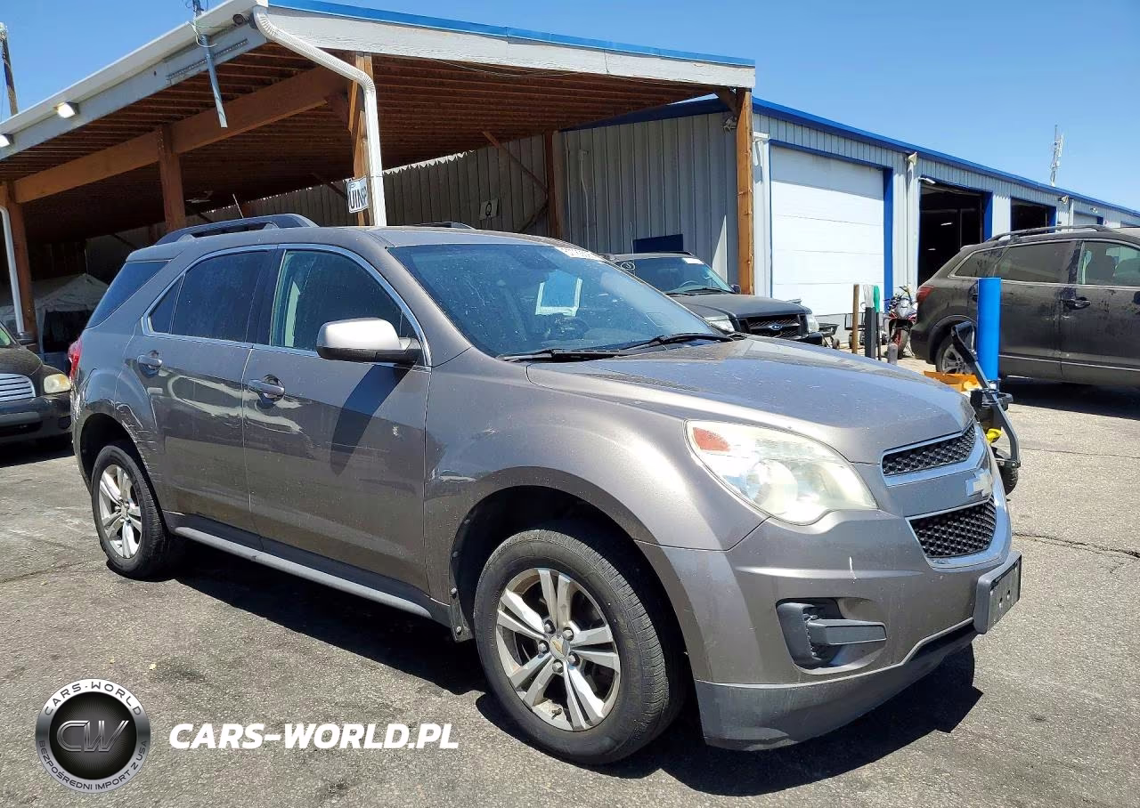 2012 Chevrolet Equinox Lt VIN:2GNFLEEK5C6240253 - 4