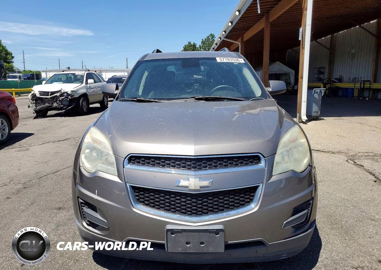 2012 Chevrolet Equinox Lt VIN:2GNFLEEK5C6240253 - 5
