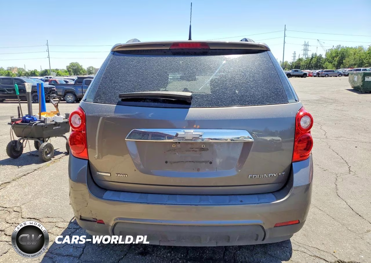 2012 Chevrolet Equinox Lt VIN:2GNFLEEK5C6240253 - 6
