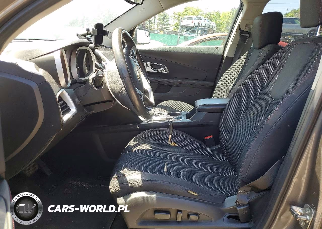 2012 Chevrolet Equinox Lt VIN:2GNFLEEK5C6240253 - 7