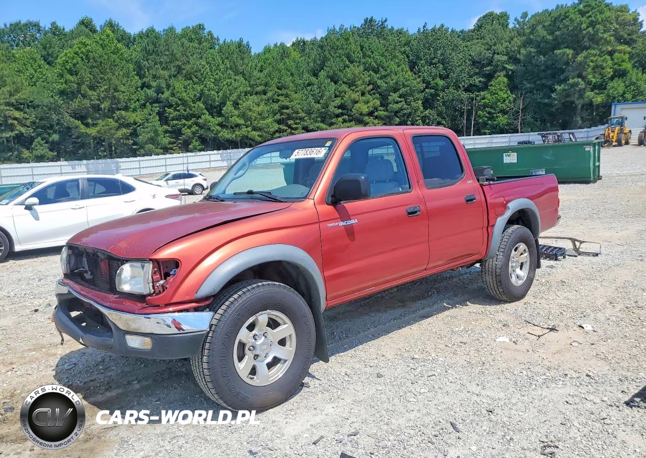 2002 Toyota Tacoma Double Cab Prerunner