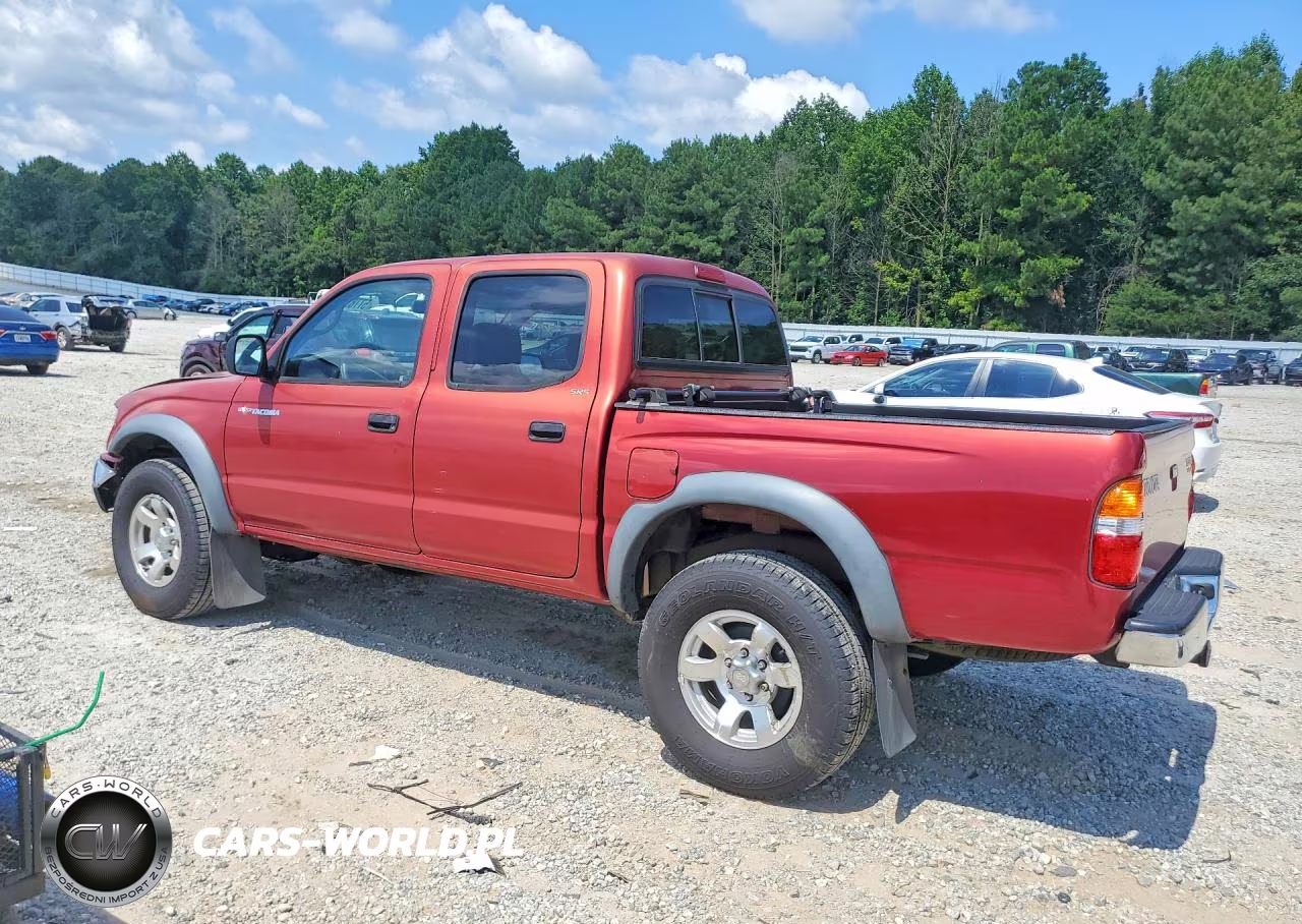 2002 Toyota Tacoma Double Cab Prerunner VIN:5TEGN92N22Z084919 - 2