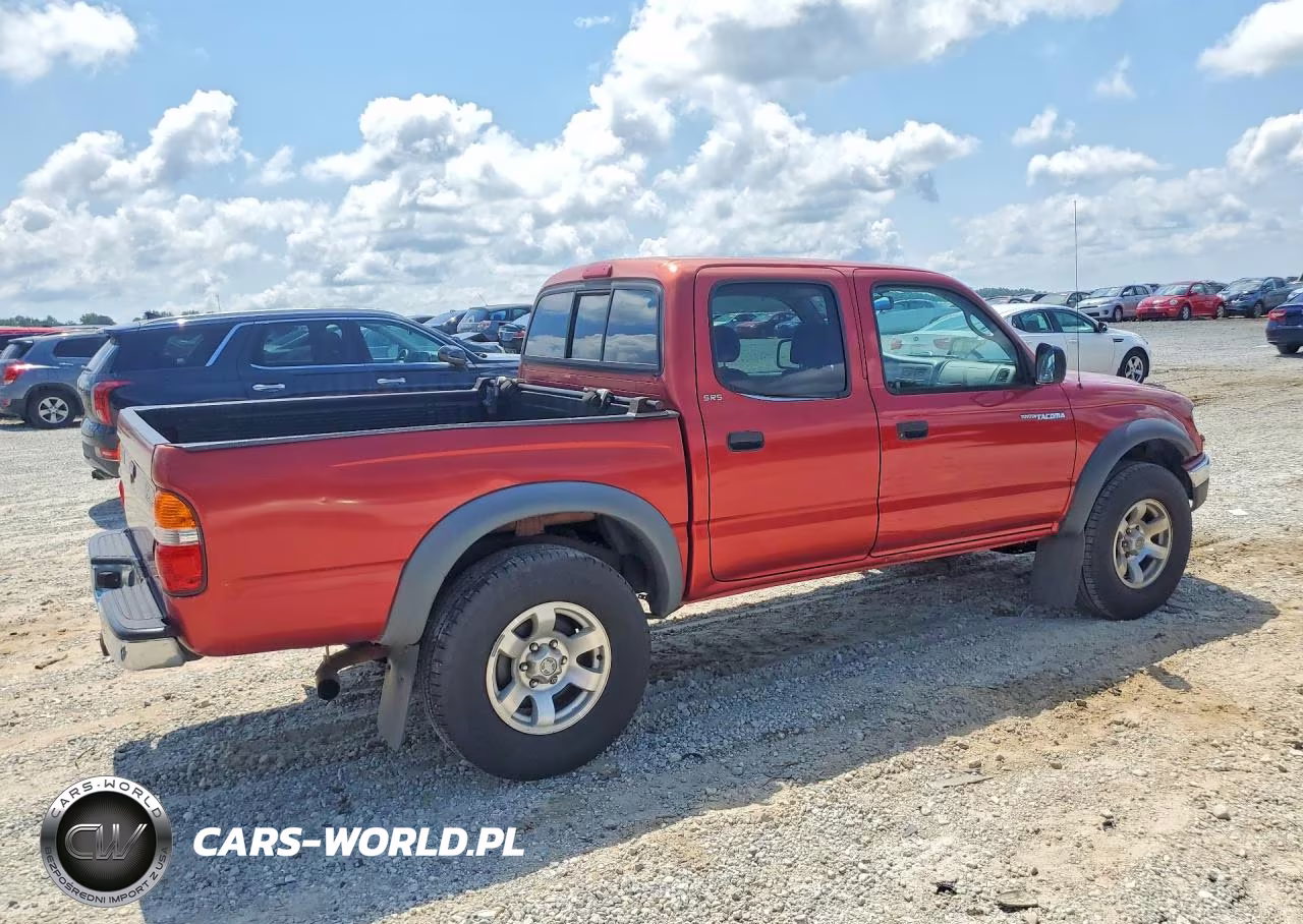 2002 Toyota Tacoma Double Cab Prerunner VIN:5TEGN92N22Z084919 - 3