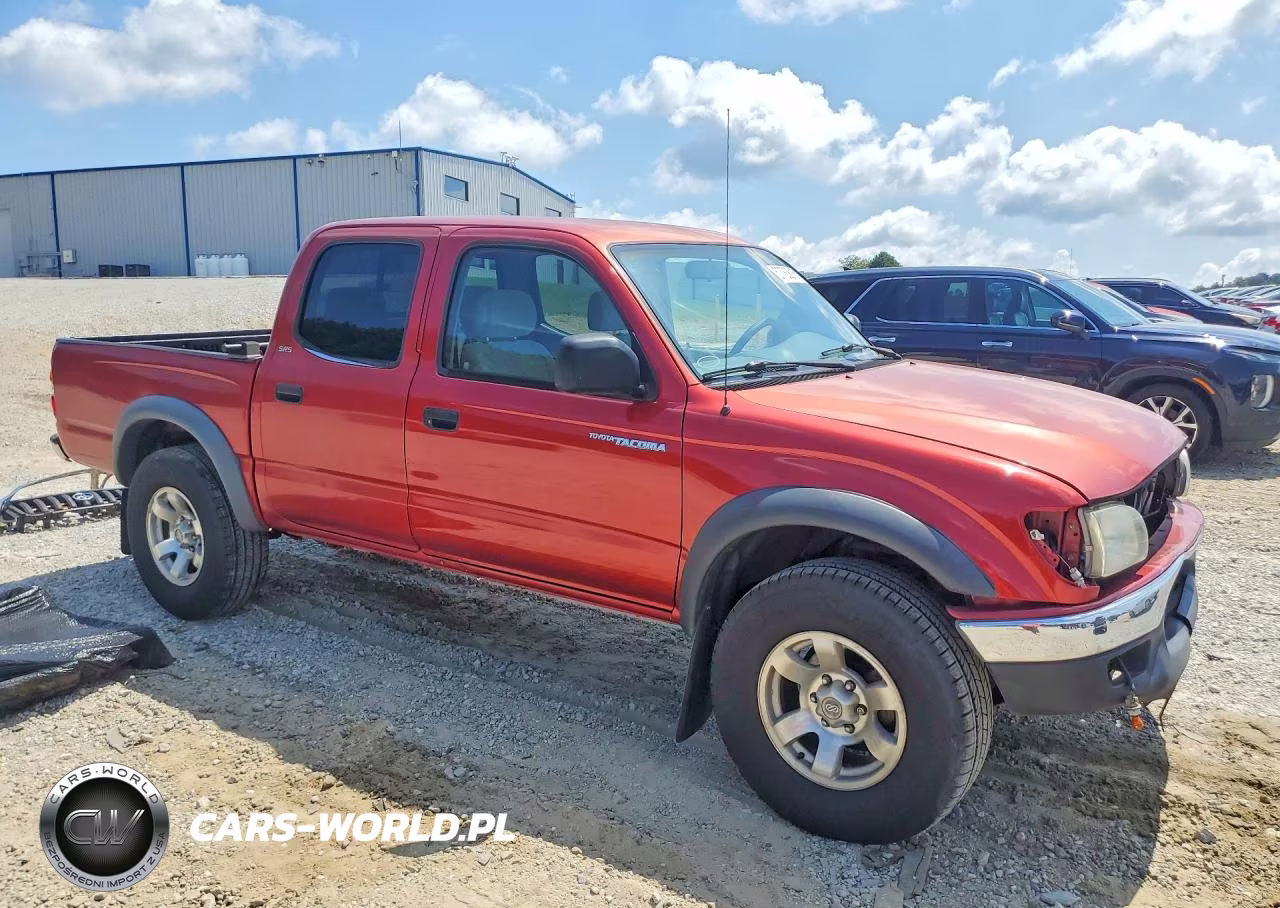 2002 Toyota Tacoma Double Cab Prerunner VIN:5TEGN92N22Z084919 - 4