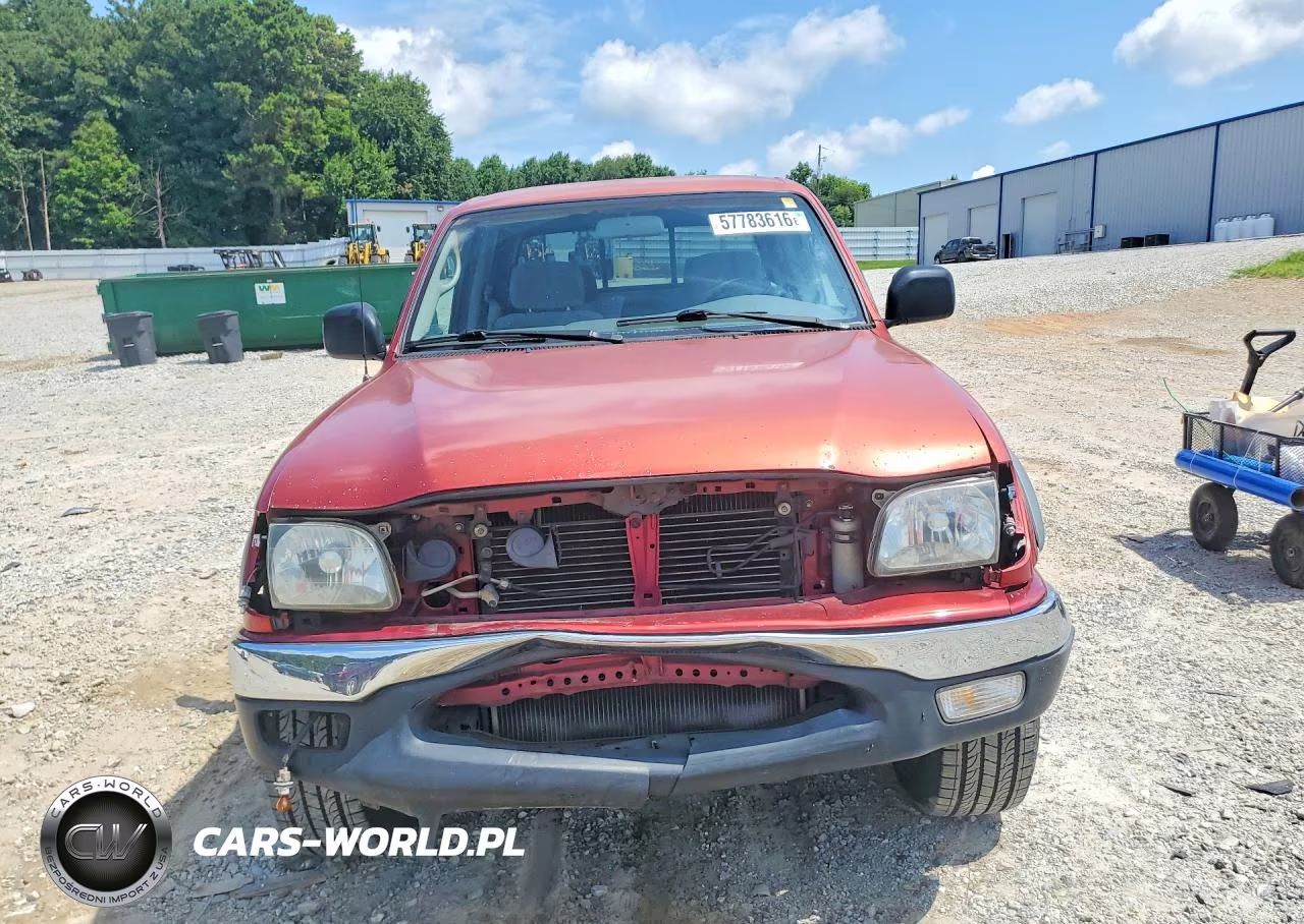 2002 Toyota Tacoma Double Cab Prerunner VIN:5TEGN92N22Z084919 - 5