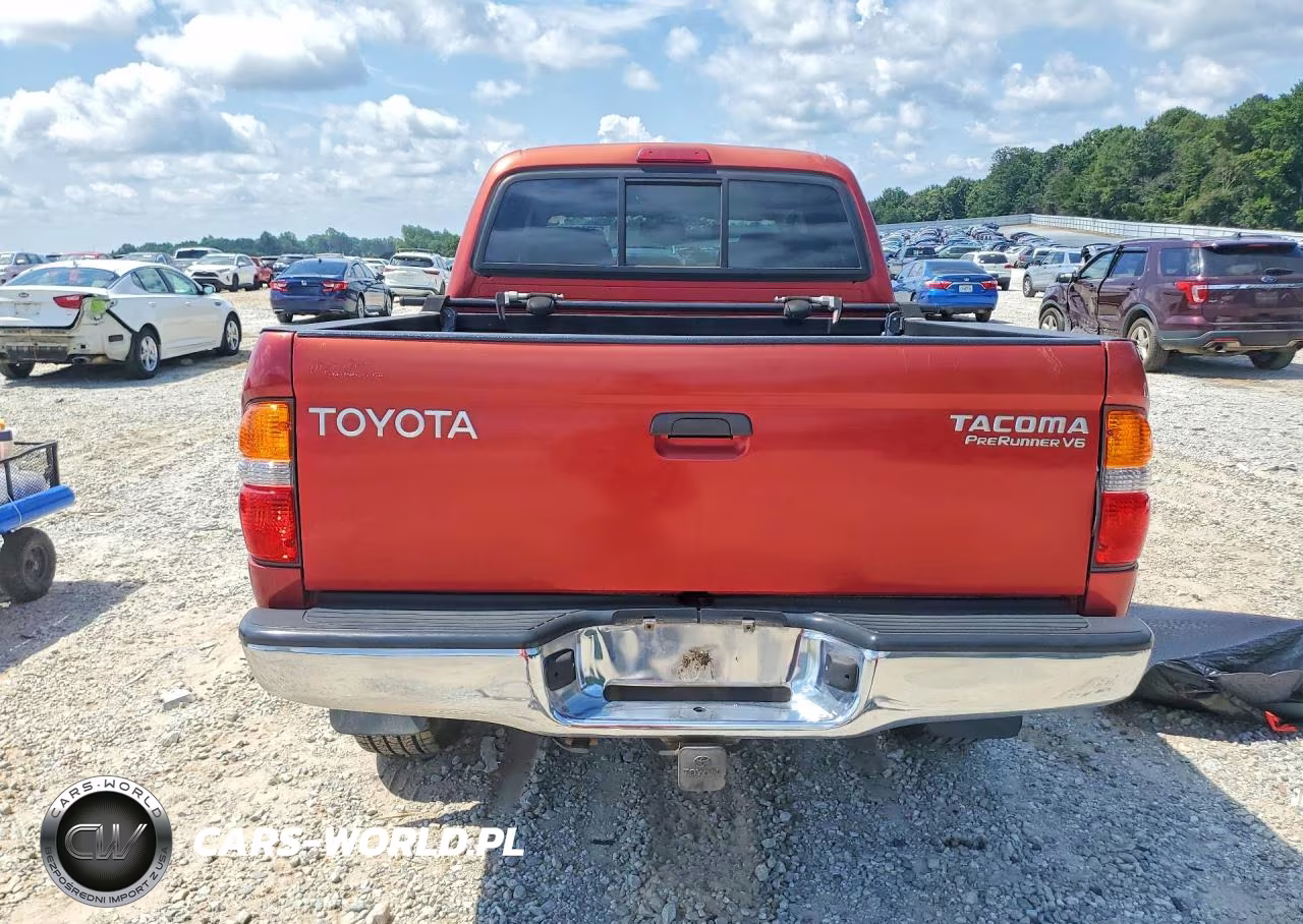 2002 Toyota Tacoma Double Cab Prerunner VIN:5TEGN92N22Z084919 - 6