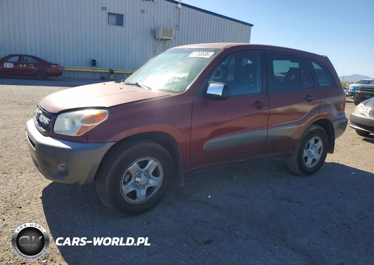 2005 Toyota Rav4 Base – zdjęcie 1 z 12