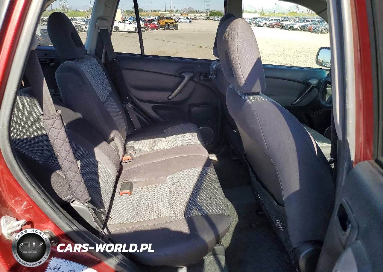 2005 Toyota Rav4 Base VIN:JTEGD20V950062851 - 10