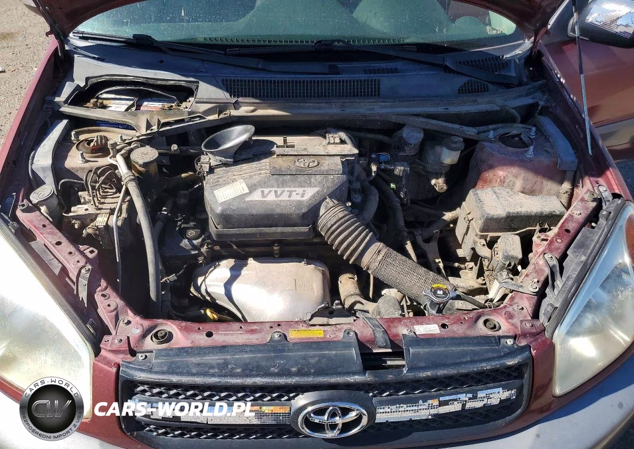 2005 Toyota Rav4 Base VIN:JTEGD20V950062851 - 11