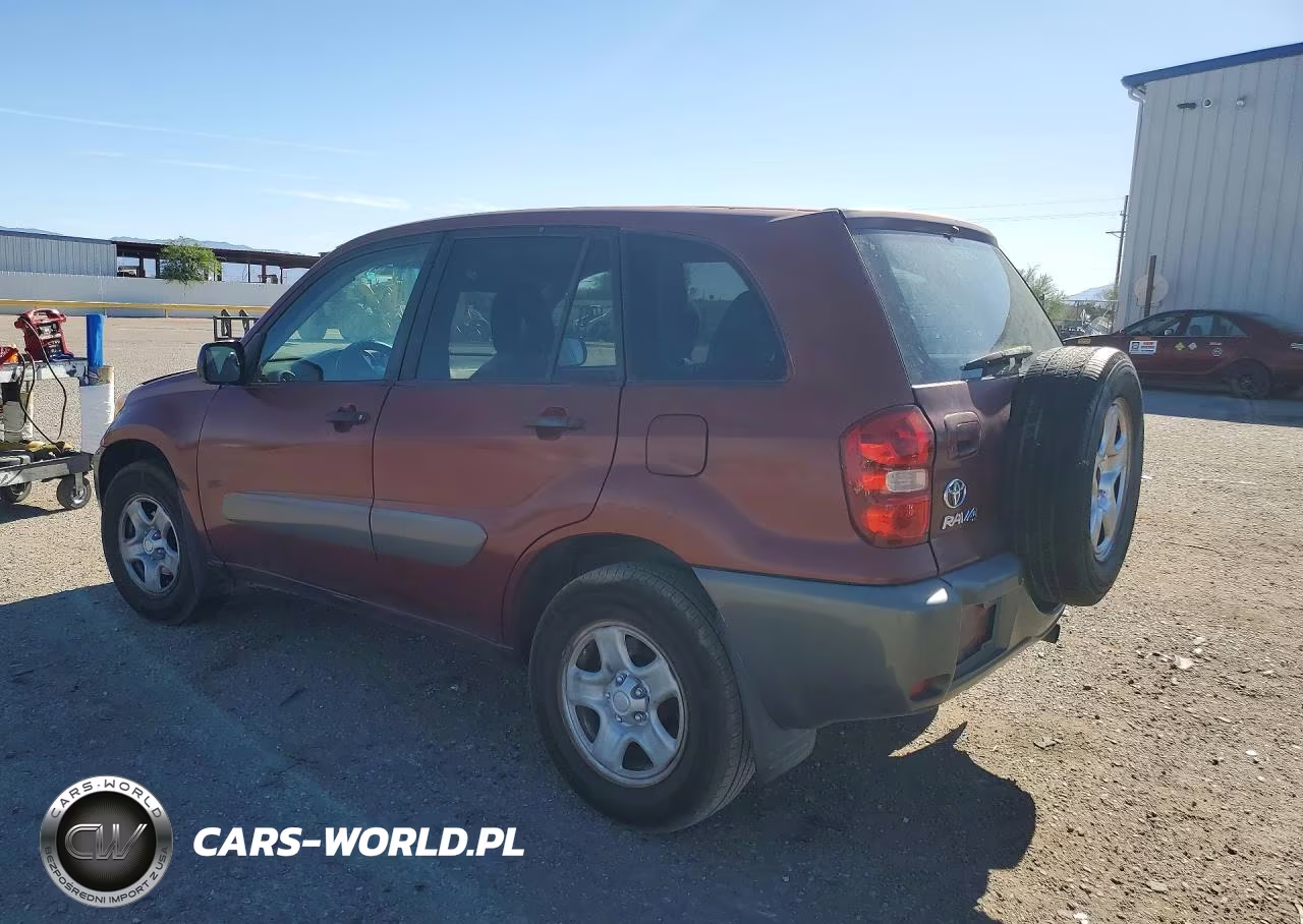 2005 Toyota Rav4 Base VIN:JTEGD20V950062851 - 2
