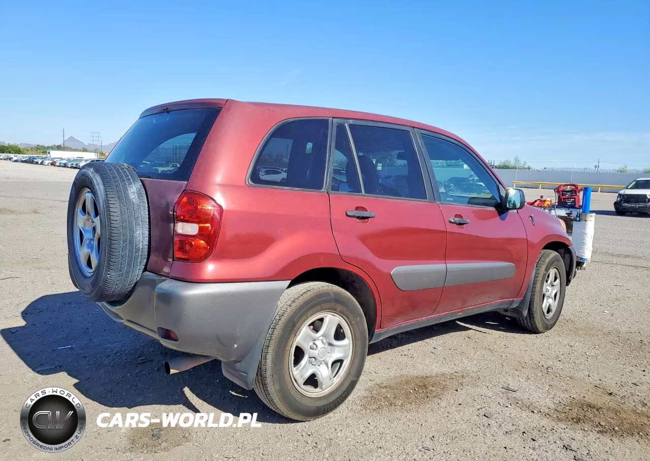 2005 Toyota Rav4 Base VIN:JTEGD20V950062851 - 3