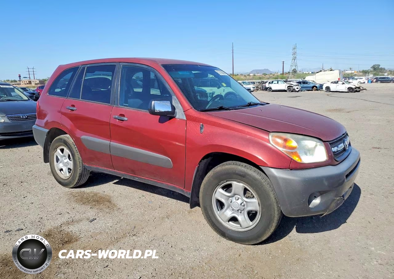 2005 Toyota Rav4 Base VIN:JTEGD20V950062851 - 4