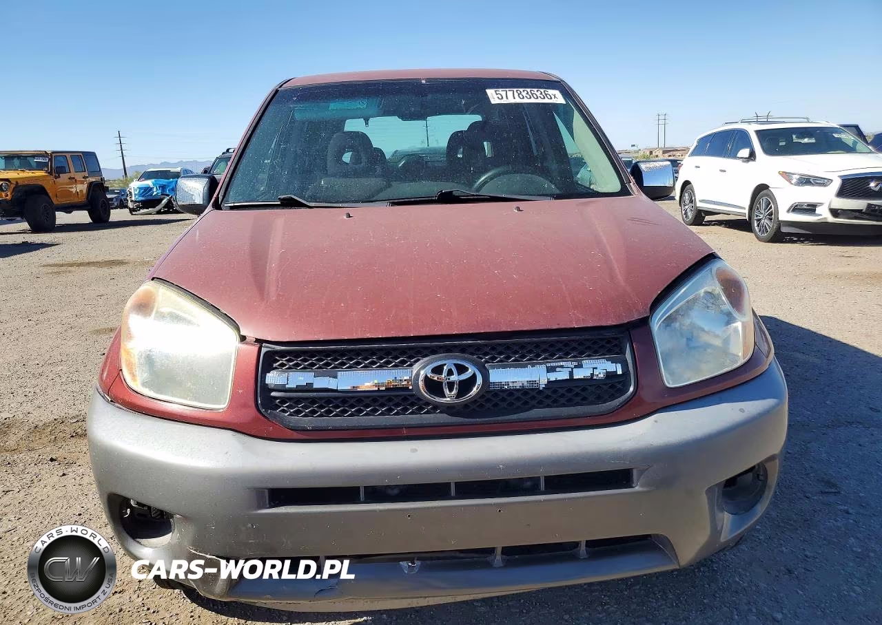 2005 Toyota Rav4 Base VIN:JTEGD20V950062851 - 5