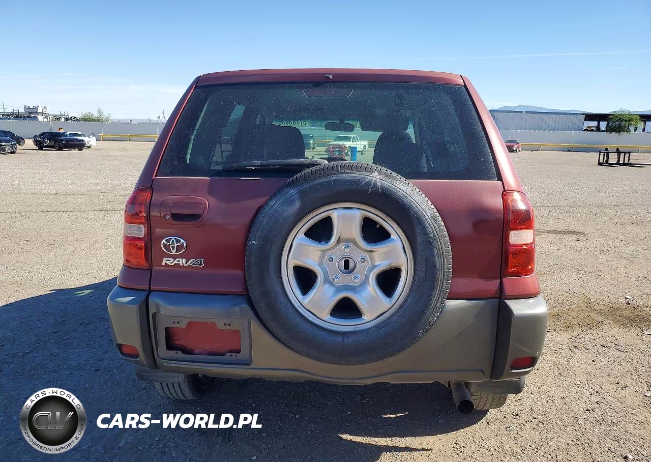 2005 Toyota Rav4 Base VIN:JTEGD20V950062851 - 6