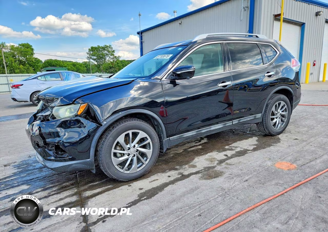 2015 Nissan Rogue Sl – zdjęcie 1 z 14