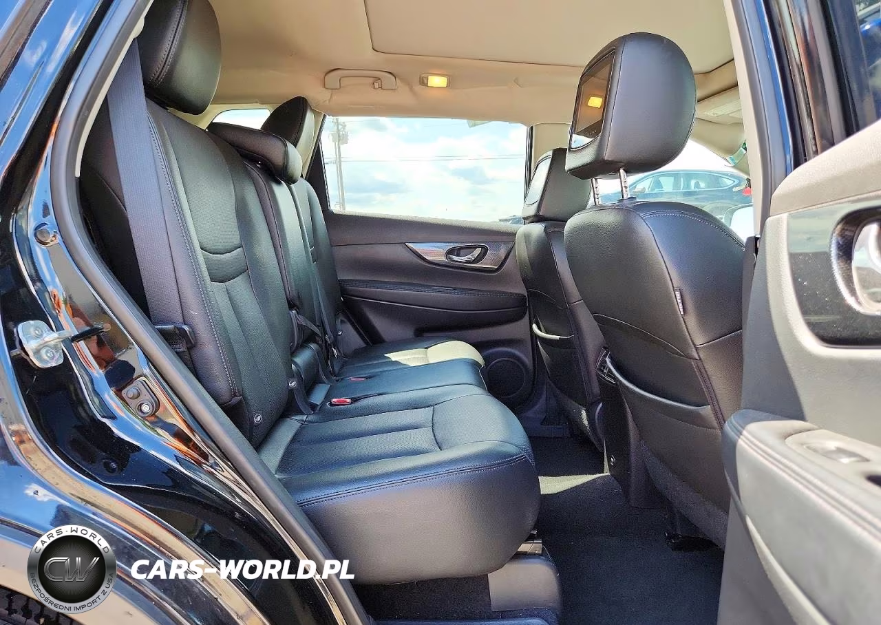 2015 Nissan Rogue Sl VIN:5N1AT2MV5FC919380 - 11
