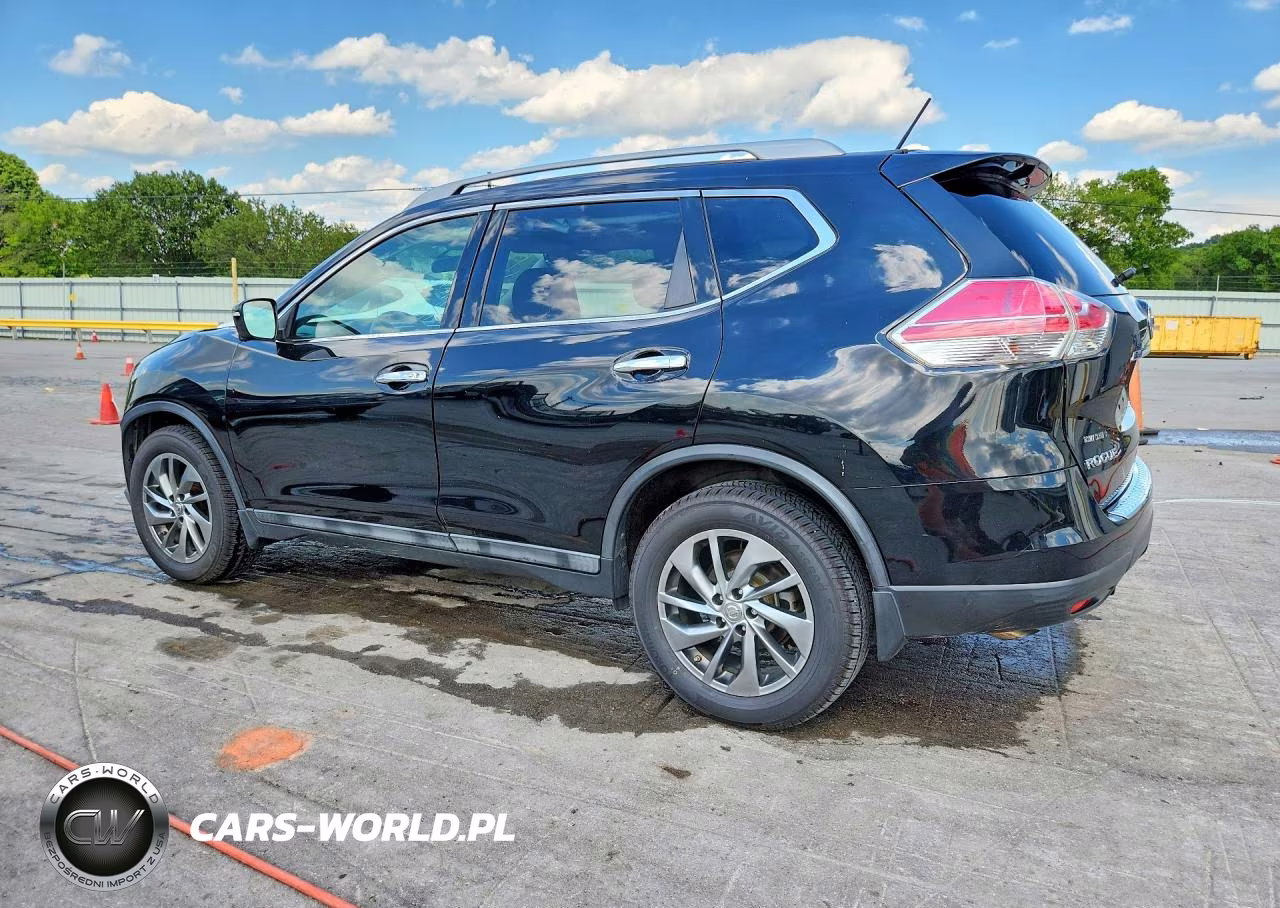 2015 Nissan Rogue Sl VIN:5N1AT2MV5FC919380 - 2