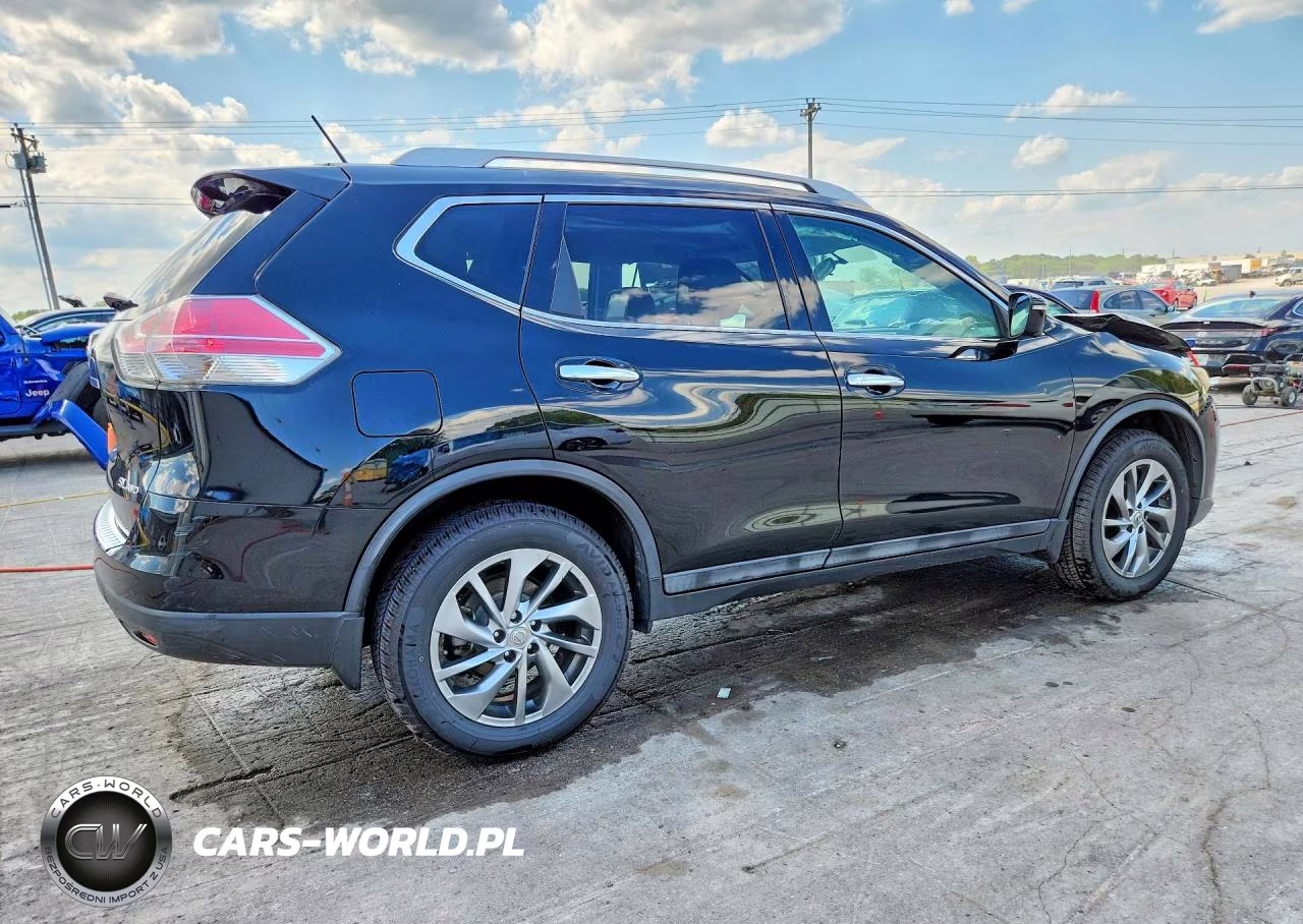 2015 Nissan Rogue Sl VIN:5N1AT2MV5FC919380 - 3