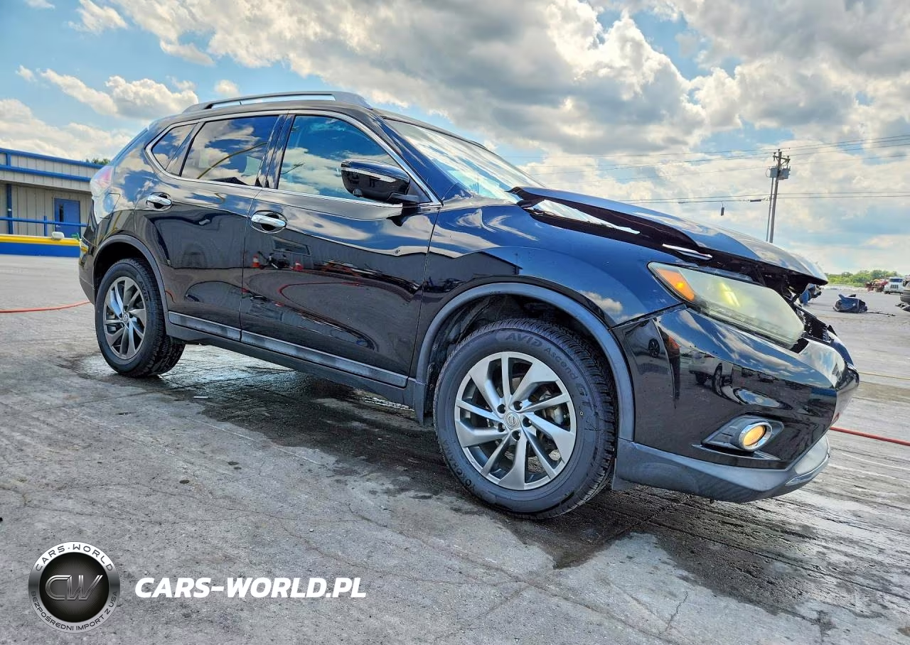2015 Nissan Rogue Sl VIN:5N1AT2MV5FC919380 - 4