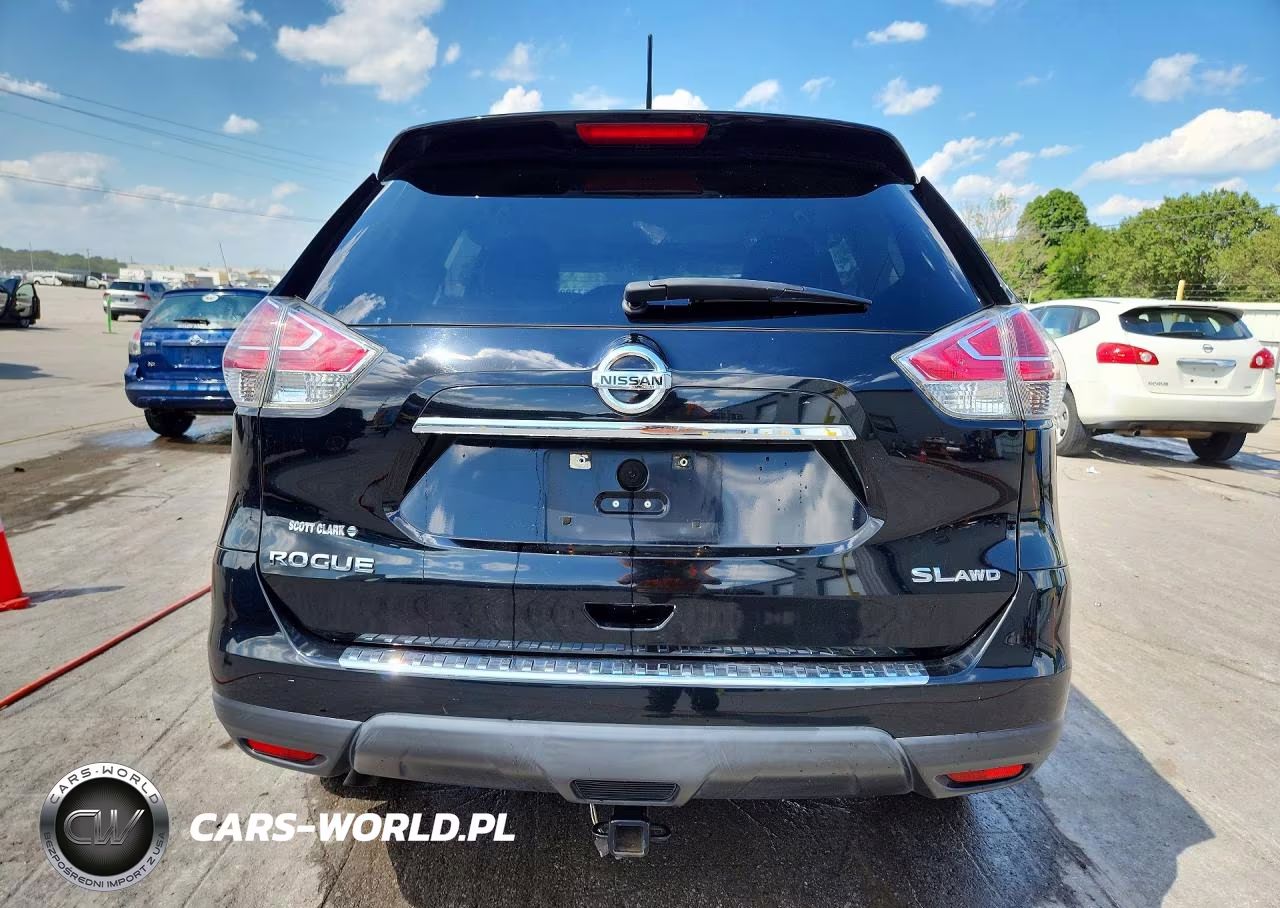 2015 Nissan Rogue Sl VIN:5N1AT2MV5FC919380 - 6