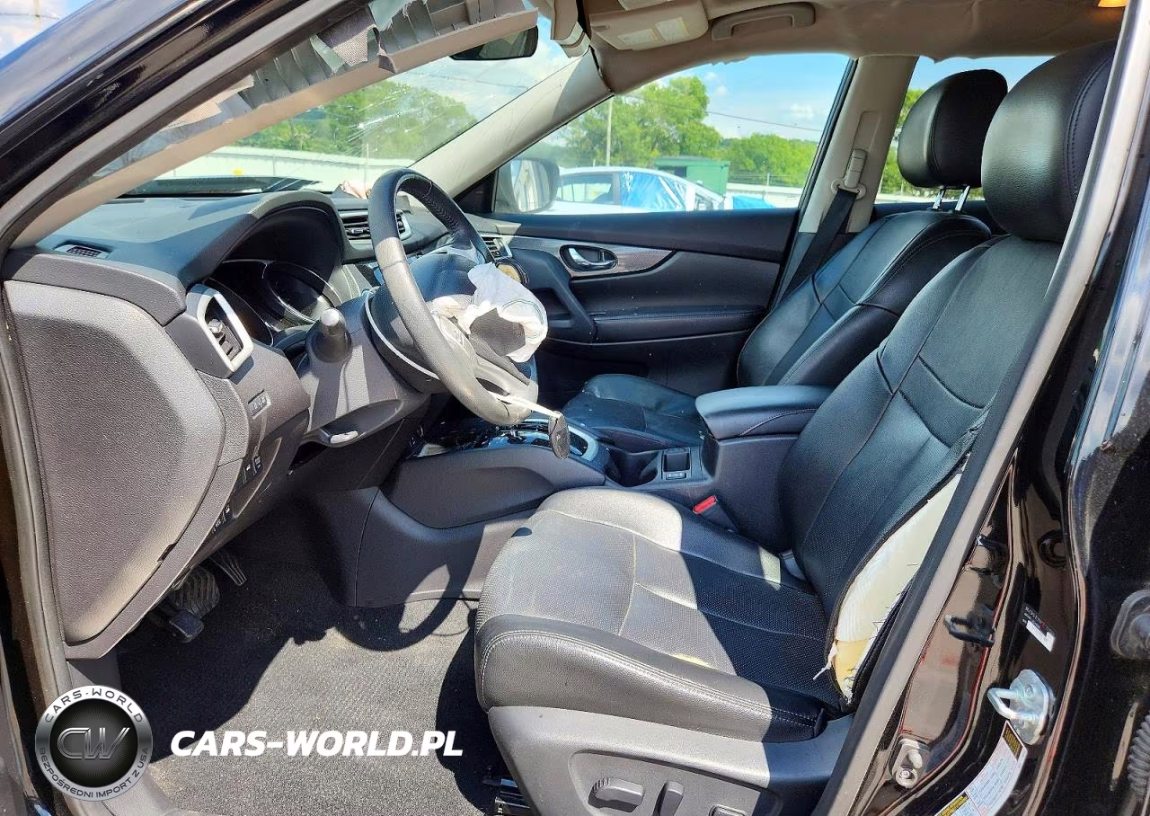 2015 Nissan Rogue Sl VIN:5N1AT2MV5FC919380 - 7