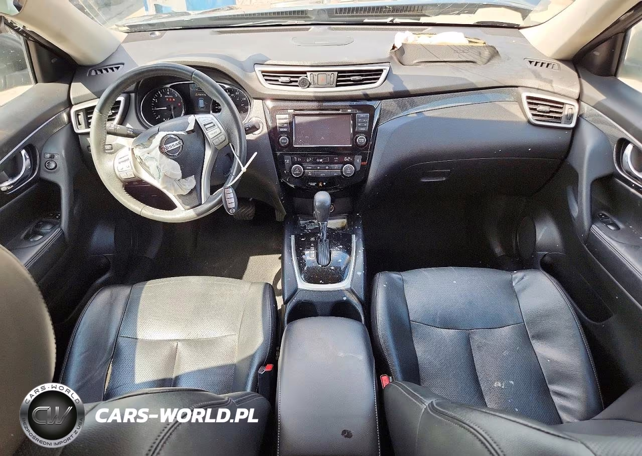 2015 Nissan Rogue Sl VIN:5N1AT2MV5FC919380 - 8