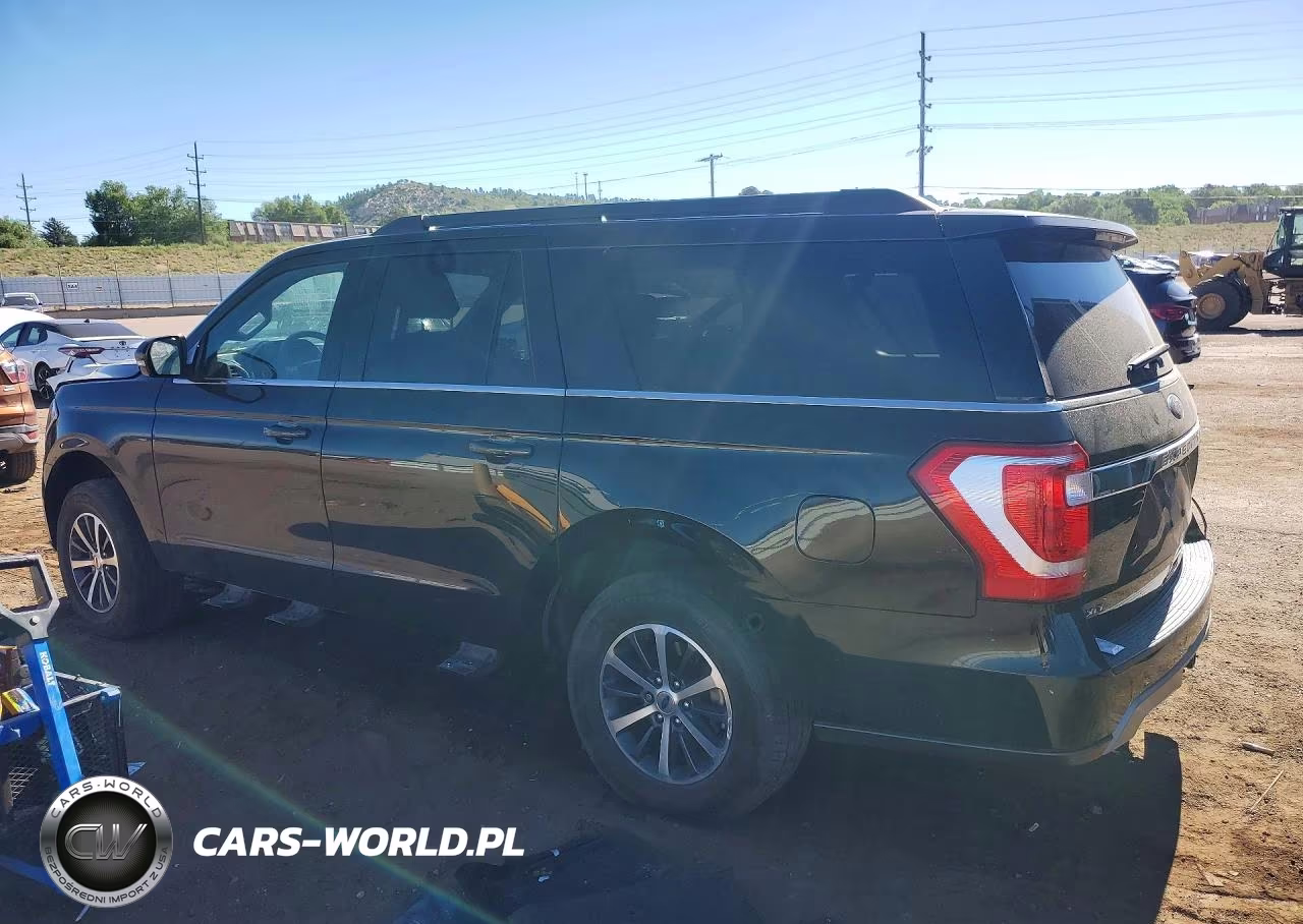 2020 Ford Expedition Max Xlt VIN:1FMJK1JT6LEA86334 - 2