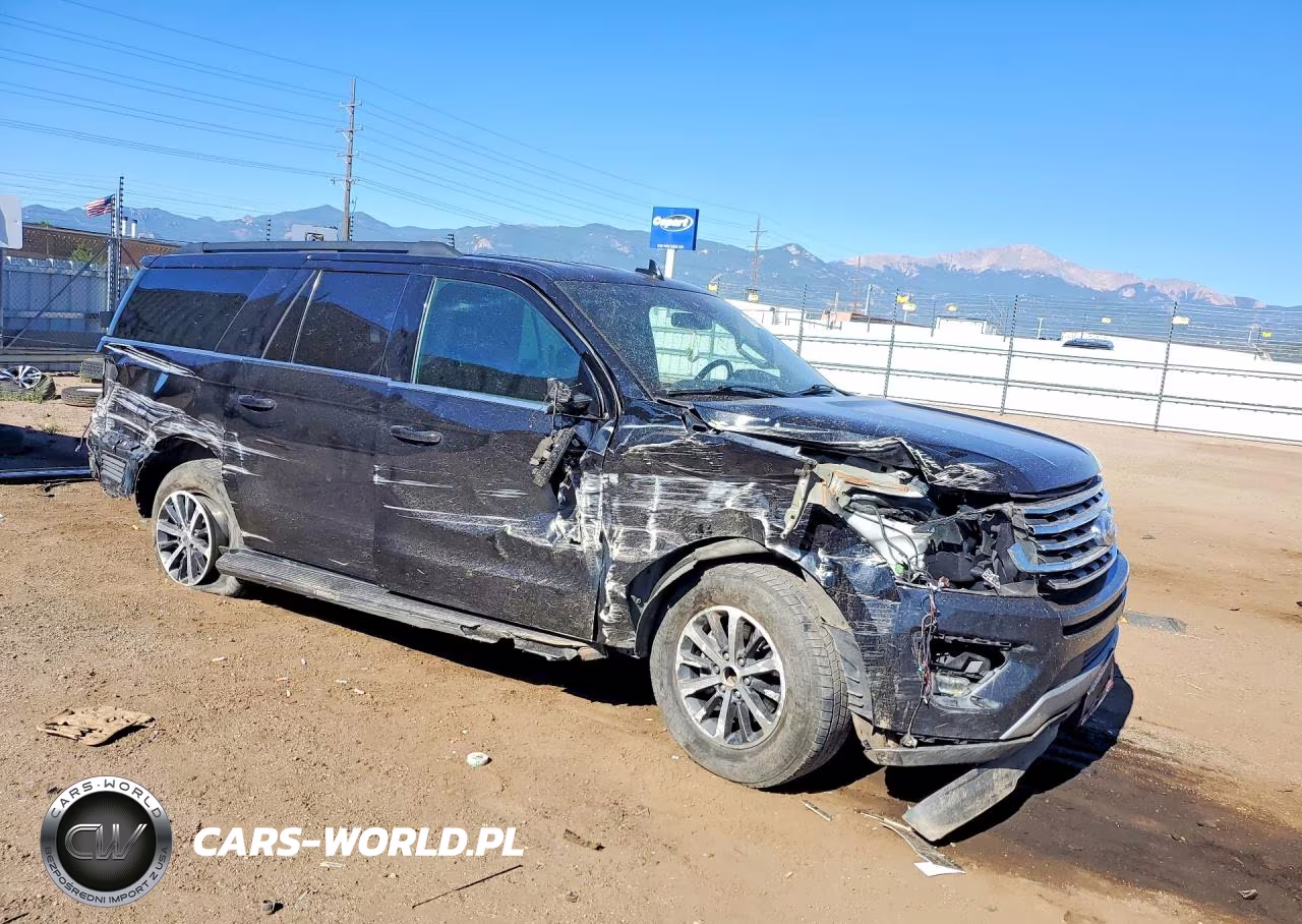 2020 Ford Expedition Max Xlt VIN:1FMJK1JT6LEA86334 - 4