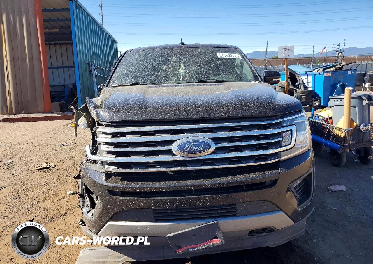 2020 Ford Expedition Max Xlt VIN:1FMJK1JT6LEA86334 - 5