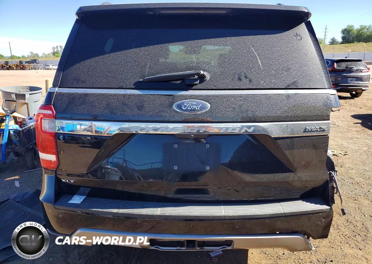 2020 Ford Expedition Max Xlt VIN:1FMJK1JT6LEA86334 - 6