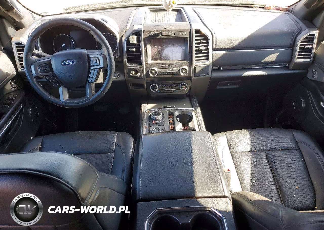 2020 Ford Expedition Max Xlt VIN:1FMJK1JT6LEA86334 - 8