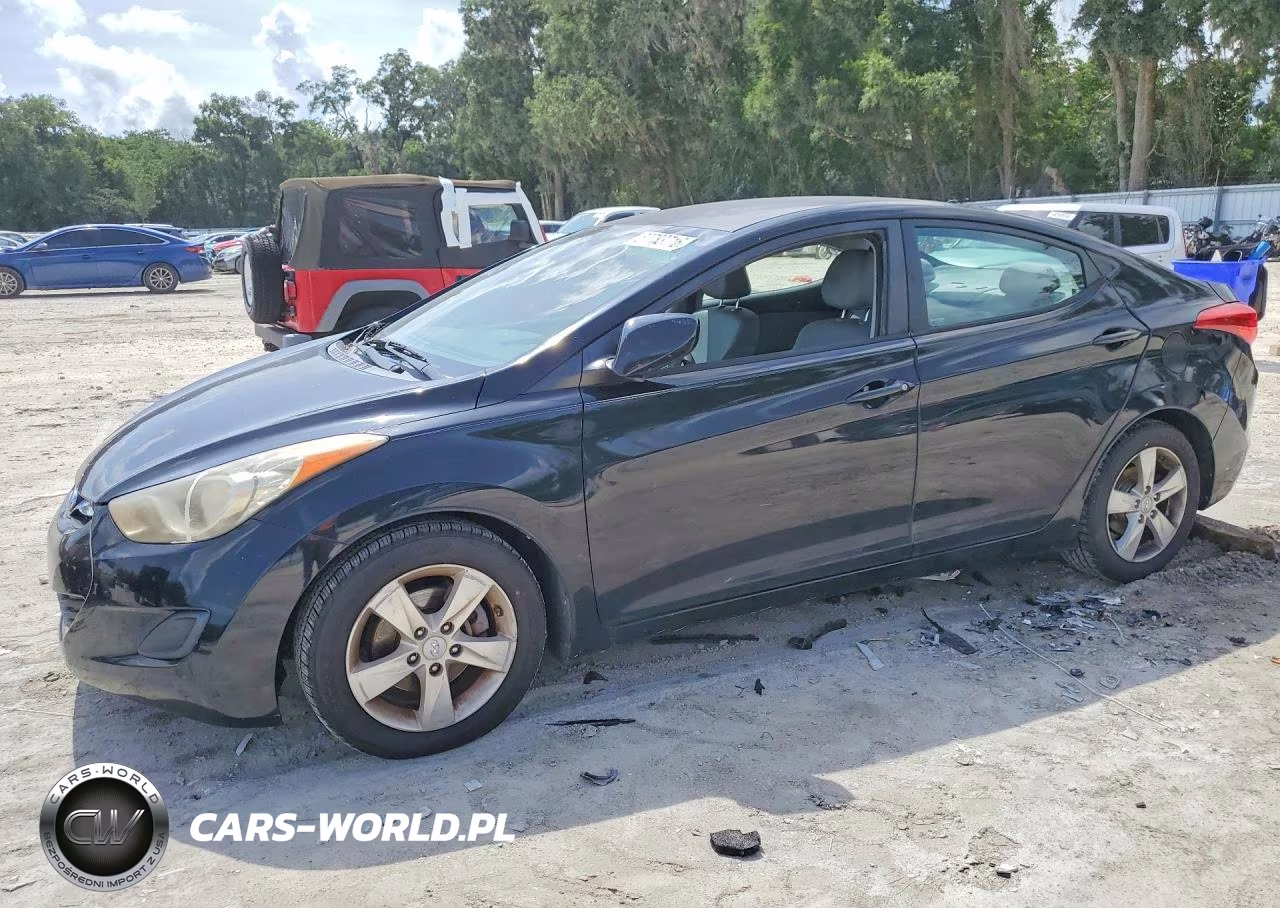 2011 Hyundai Elantra Gls