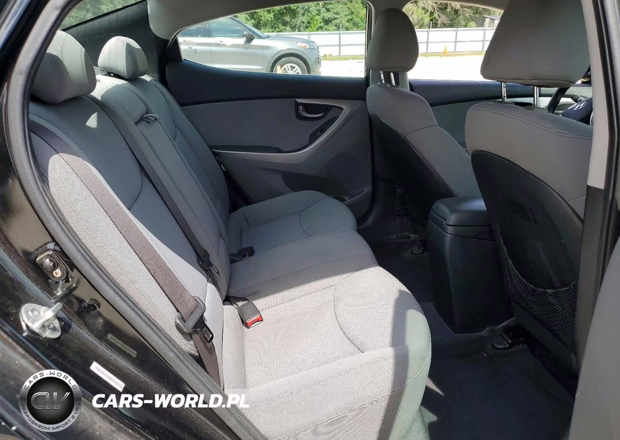 2011 Hyundai Elantra Gls VIN:KMHDH4AE4BU162779 - 10