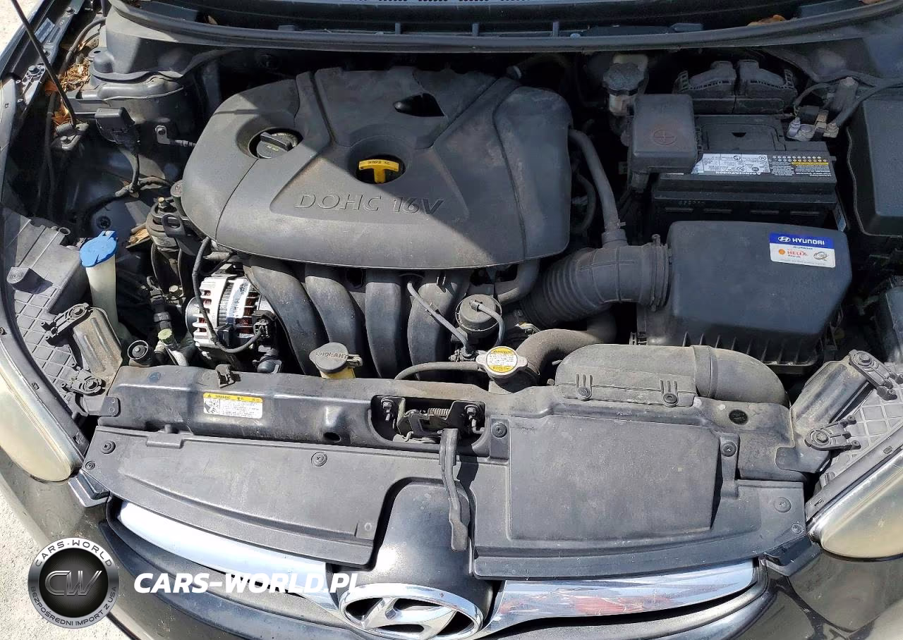 2011 Hyundai Elantra Gls VIN:KMHDH4AE4BU162779 - 11