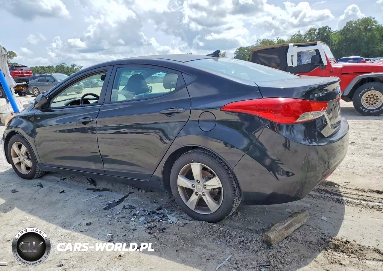 2011 Hyundai Elantra Gls VIN:KMHDH4AE4BU162779 - 2