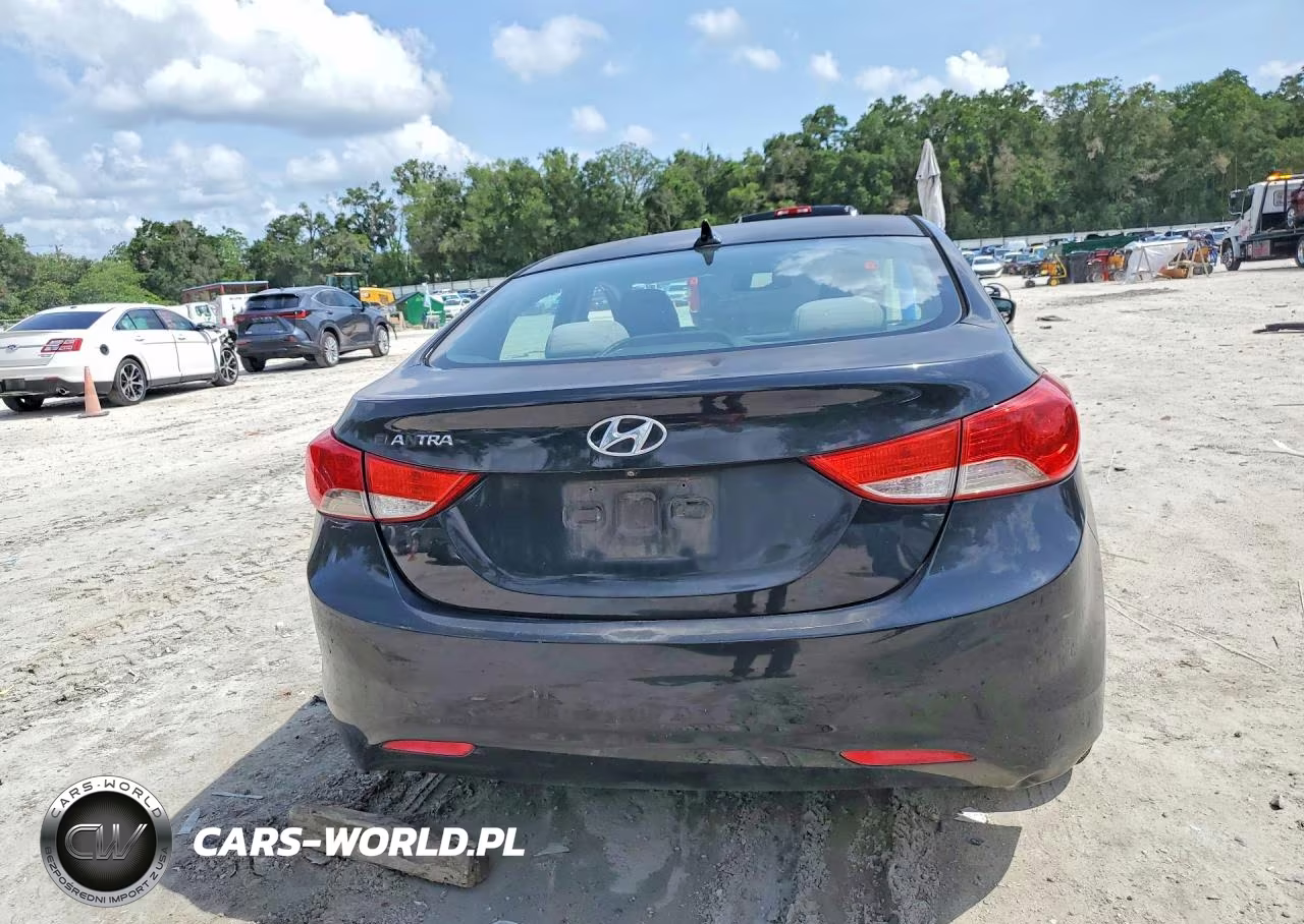 2011 Hyundai Elantra Gls VIN:KMHDH4AE4BU162779 - 6
