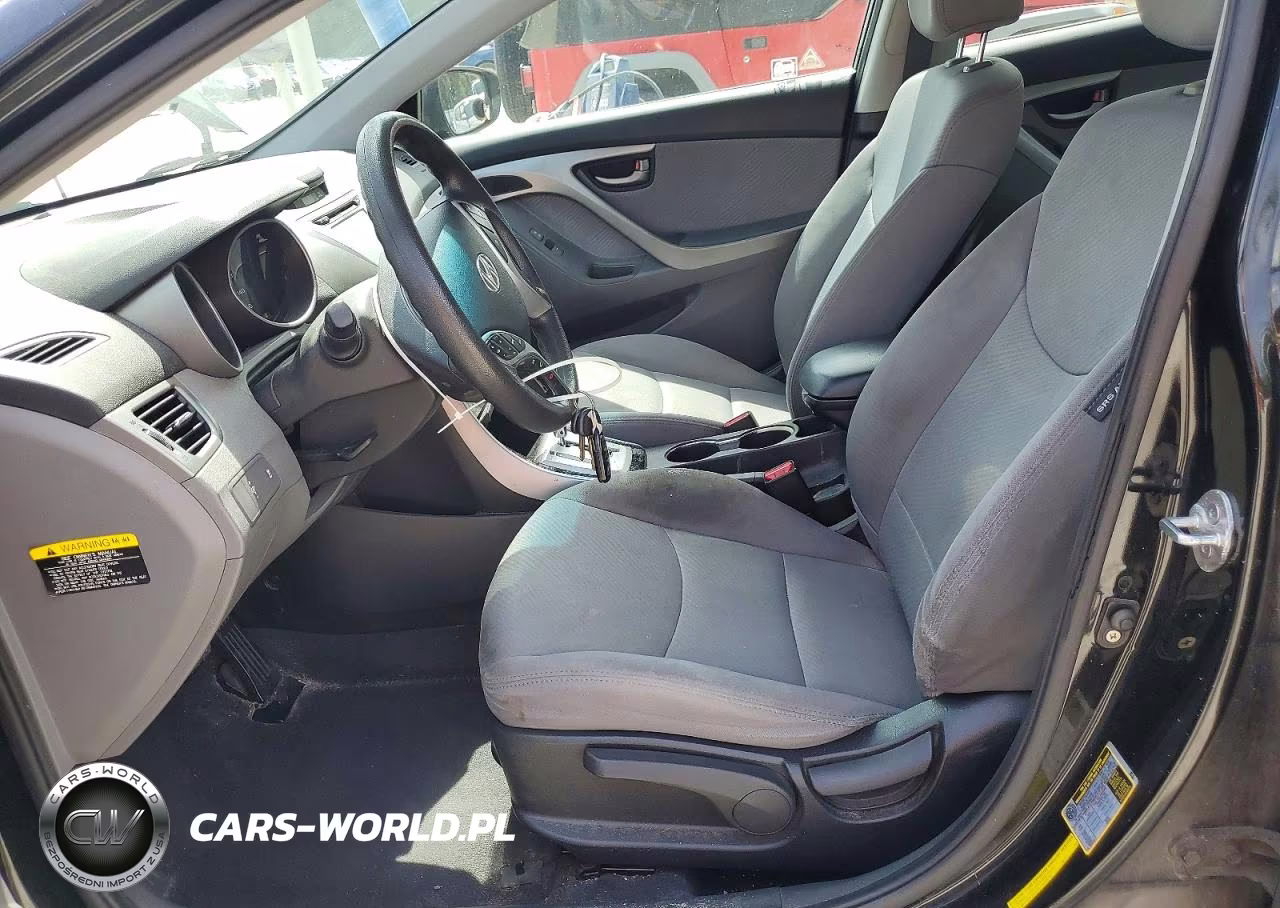 2011 Hyundai Elantra Gls VIN:KMHDH4AE4BU162779 - 7