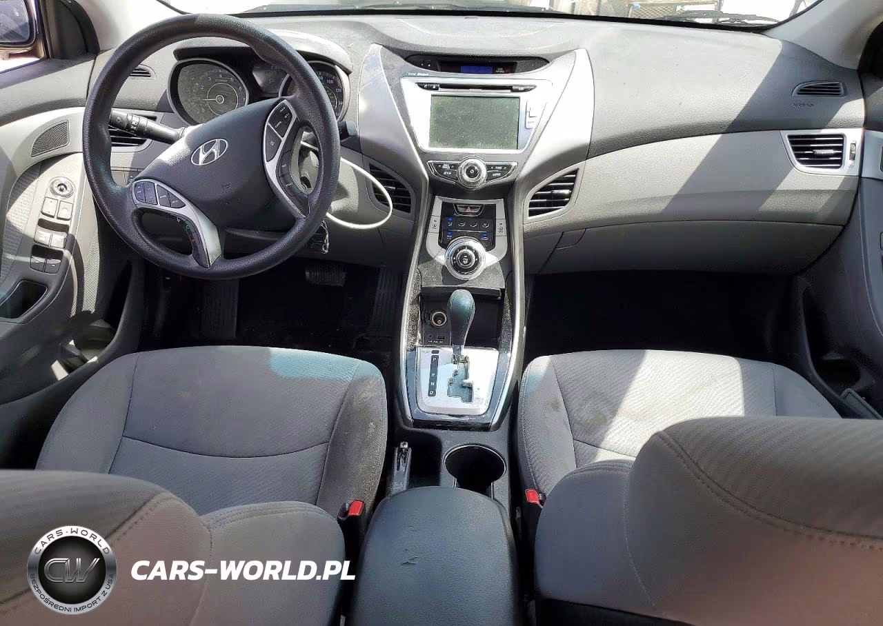 2011 Hyundai Elantra Gls VIN:KMHDH4AE4BU162779 - 8