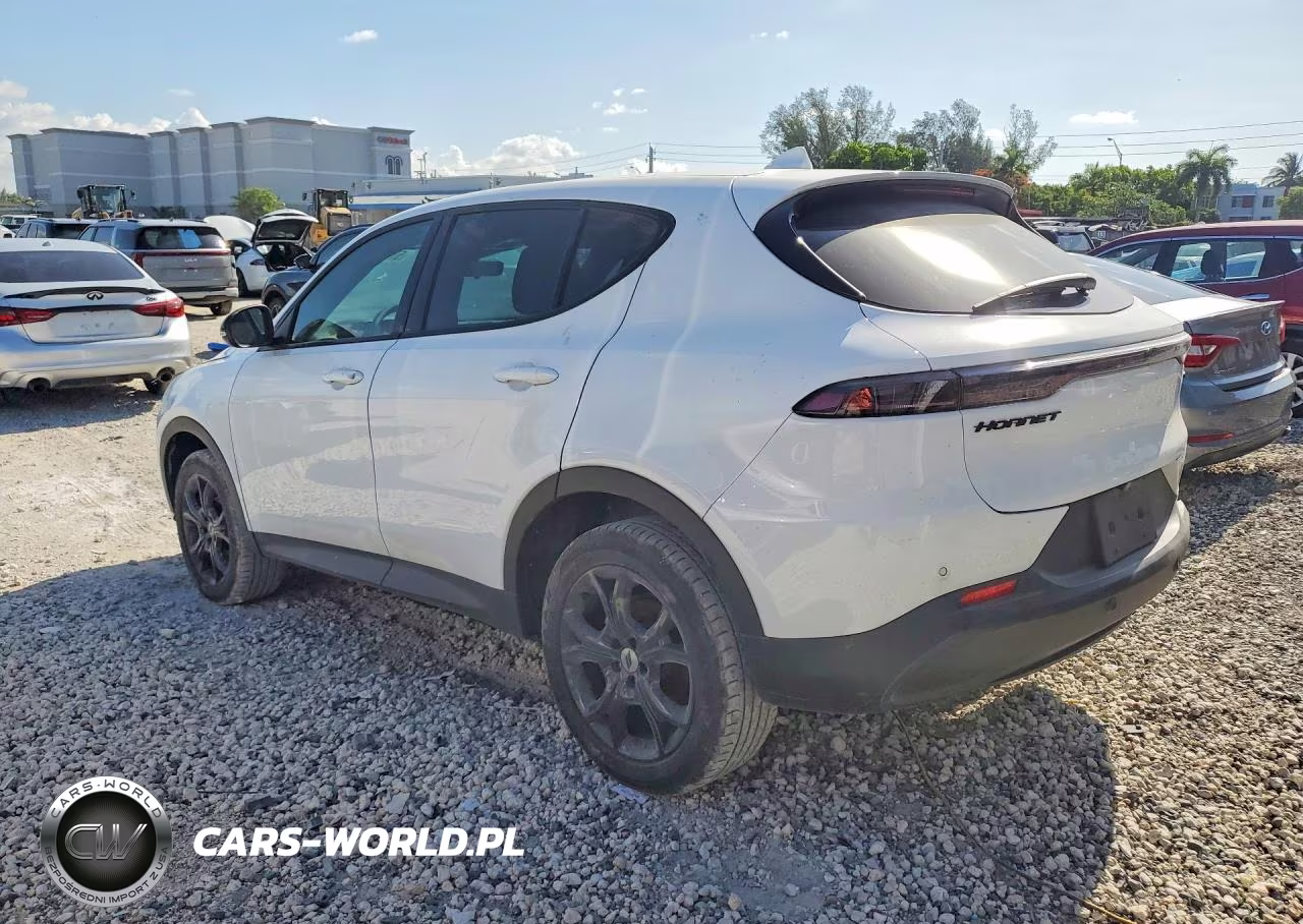 2023 Dodge Hornet Gt Awd VIN:ZACNDFAN7P3A02086 - 2