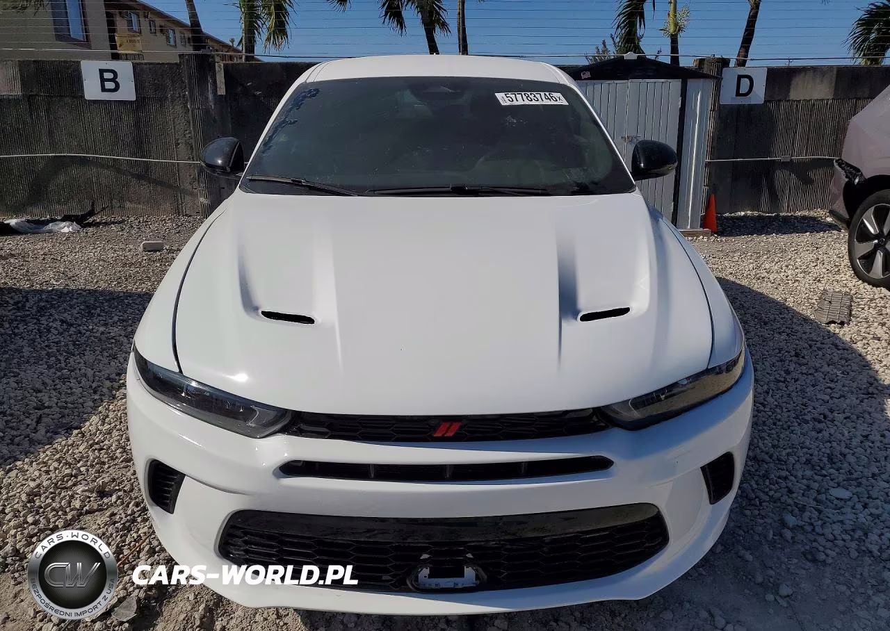 2023 Dodge Hornet Gt Awd VIN:ZACNDFAN7P3A02086 - 5