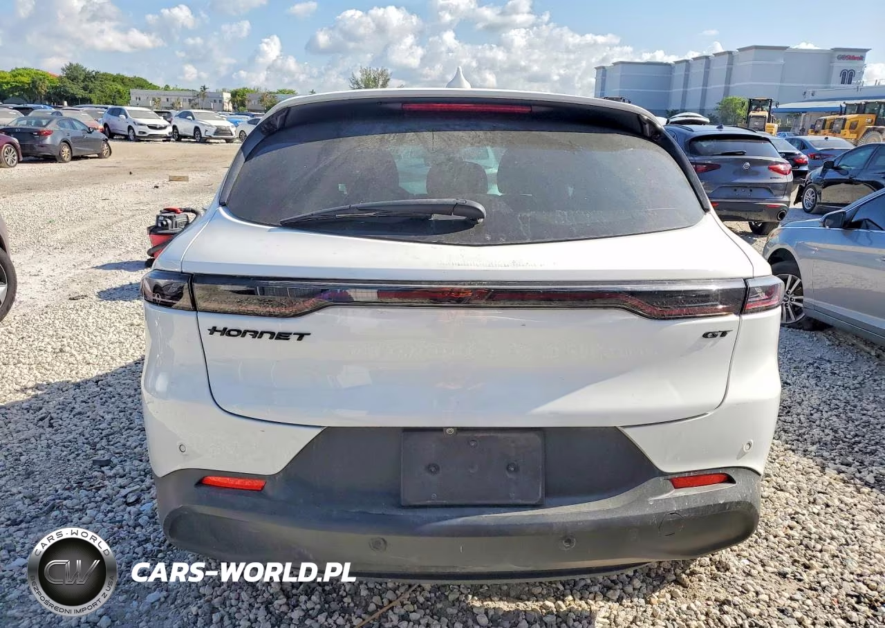 2023 Dodge Hornet Gt Awd VIN:ZACNDFAN7P3A02086 - 6