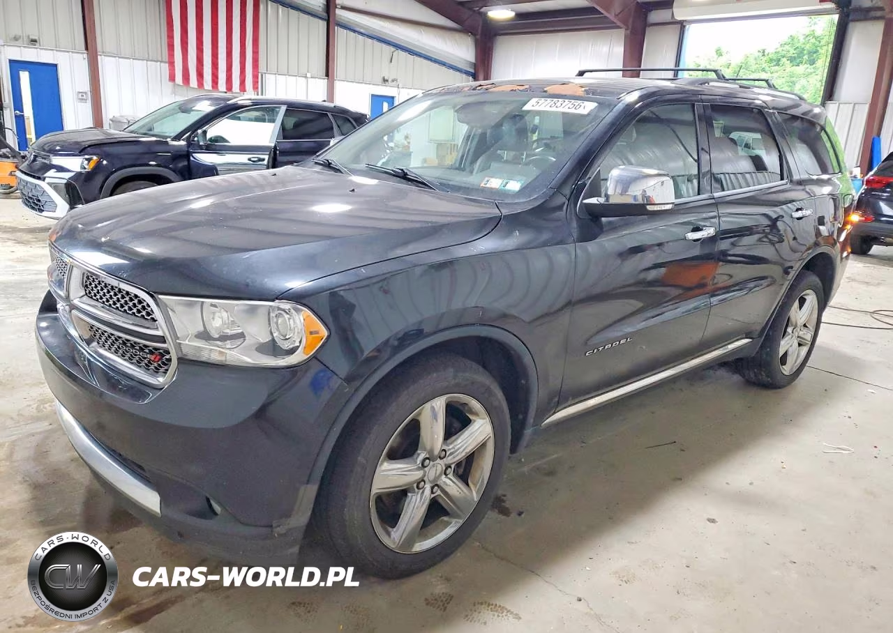 2012 Dodge Durango Citadel – zdjęcie 1 z 13