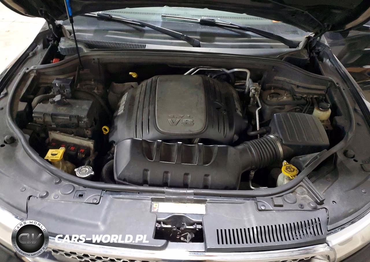 2012 Dodge Durango Citadel VIN:1C4SDJET7CC205128 - 12
