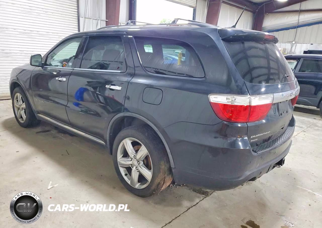 2012 Dodge Durango Citadel VIN:1C4SDJET7CC205128 - 2