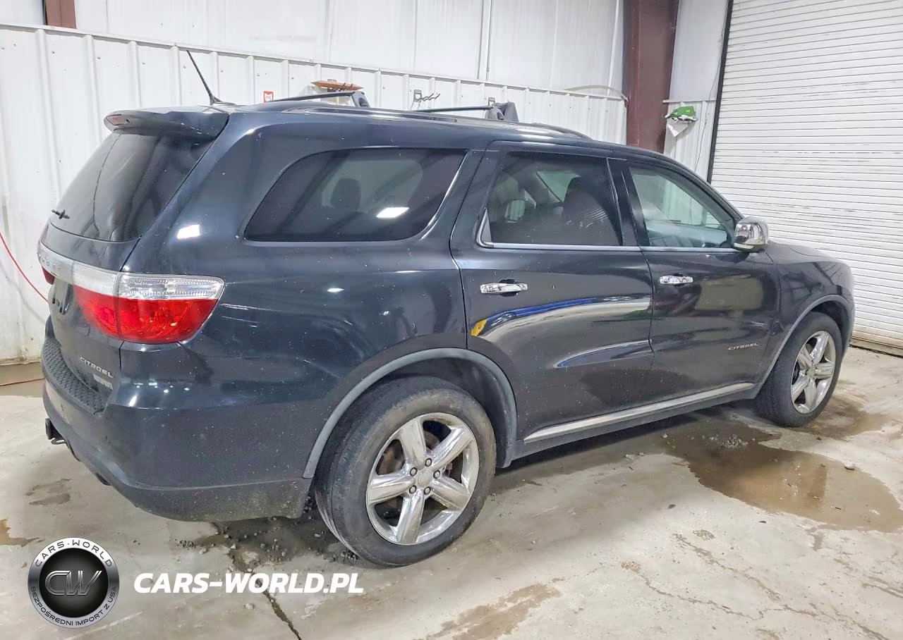 2012 Dodge Durango Citadel VIN:1C4SDJET7CC205128 - 3