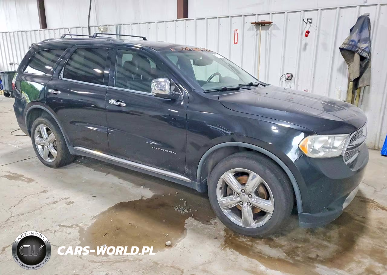 2012 Dodge Durango Citadel VIN:1C4SDJET7CC205128 - 4